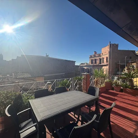 2-level Flat With Terrace In The Heart Of