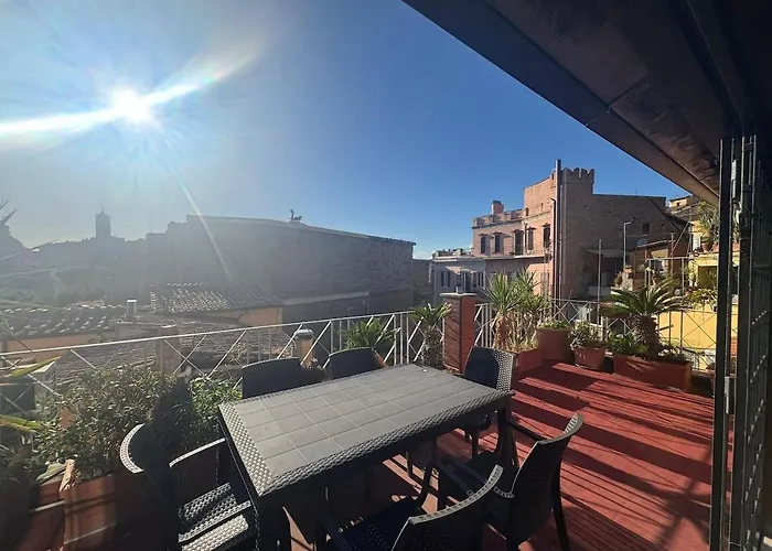 2-level Flat With Terrace In The Heart Of